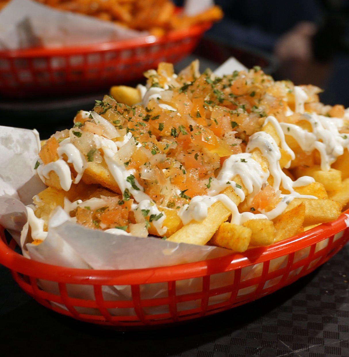 LOADED FRIES